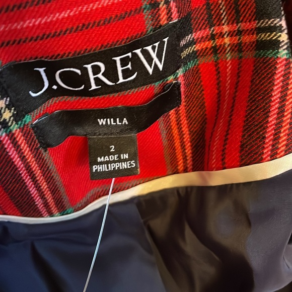 JCrew Willa holiday blazer - new w tags - Picture 4 of 5